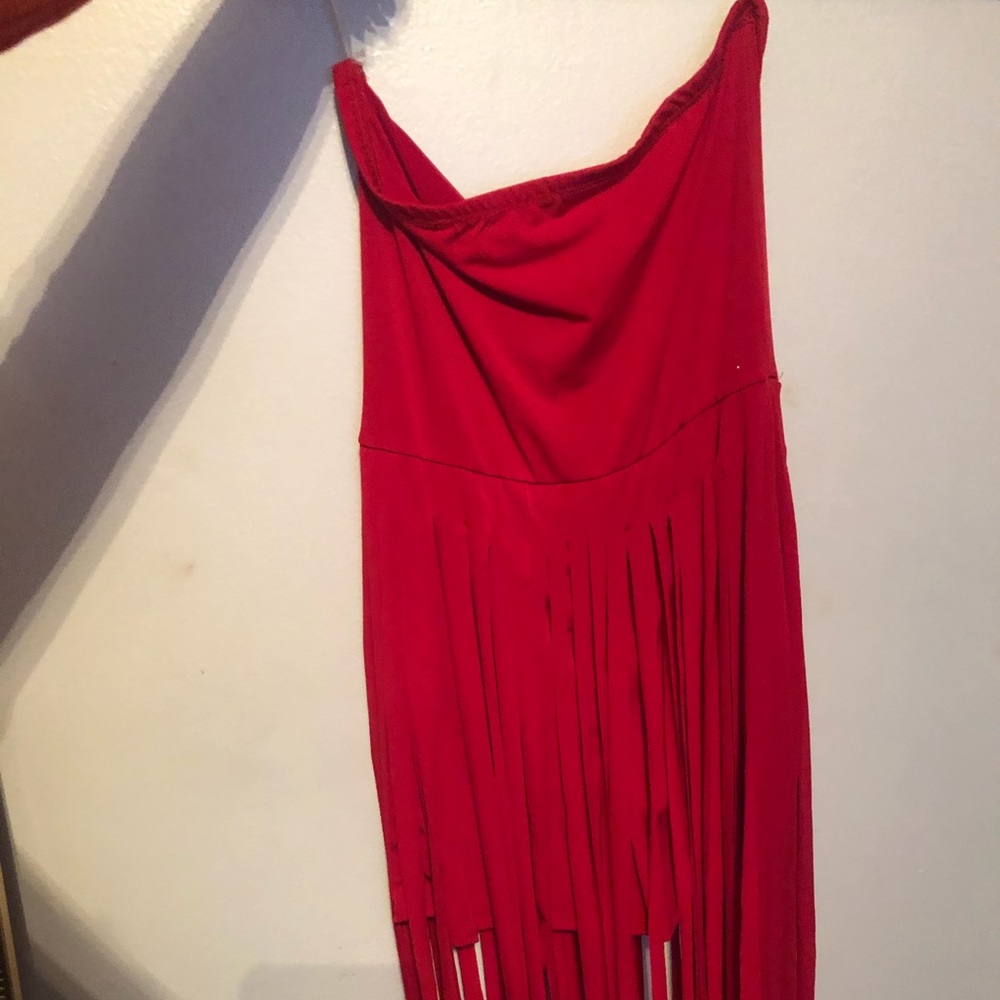 Red Party Dress